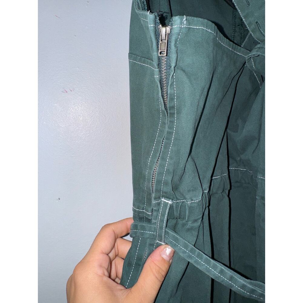 Modcloth A Solid Plan Jumpsuit In June Bug Size 1x - image 8